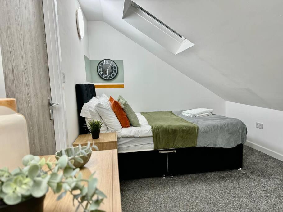 Stylish One Bedroom & A Sofa Bed Cardiff Luaran gambar