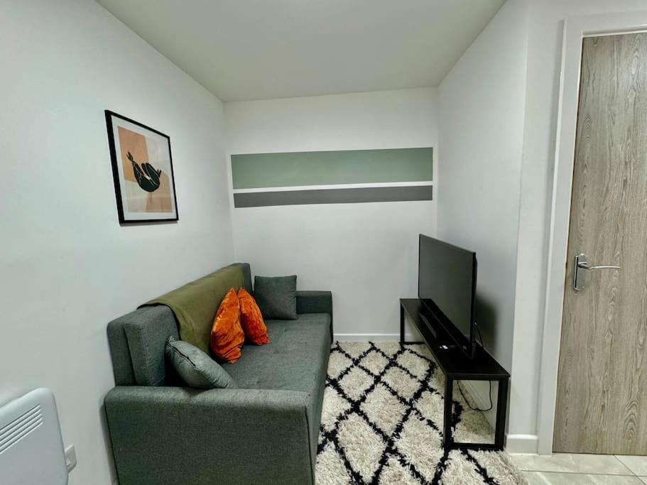 Stylish One Bedroom & A Sofa Bed Cardiff Luaran gambar